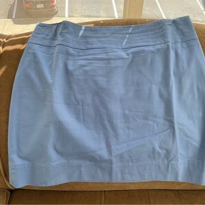 Talbots Women’s Blue Straight Fully Lined Skirt Size 16WP
